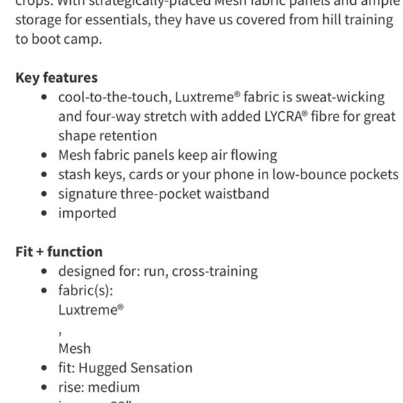 LULULEMON Speed Tight IV Space Dye Twist Ultra Violet Multi Black sz.6 - Picture 7 of 7